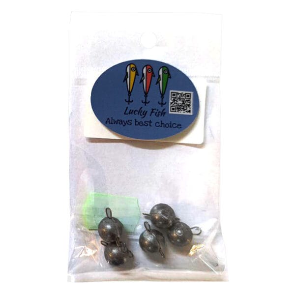 Plumb Lucky Fish Ceburasca 32g / 5buc culoare 070 - imagine 2