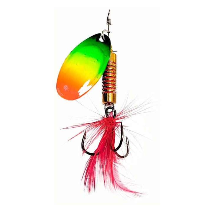 Lucky John Spin-X Round #3 FT Linguriţa rotativa Lucky John Spin-X Round 03 / 8gr / FT - imagine 1