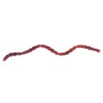 Năluca soft Perchik Blood Worm 1" 2,5cm culoare 32