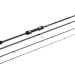 Lanseta spinning Azura Safina Light Compact S64UL 1.93m 0.3-4g