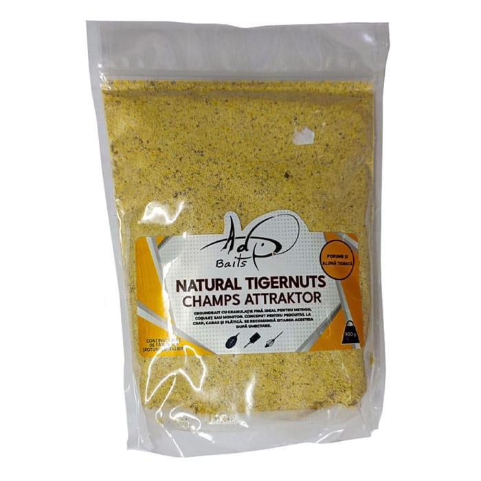 Champs Attraktor Natural Tigernuts 900g Champs Attraktor Natural Tigernuts 900g - imagine 1