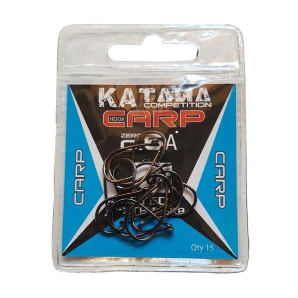 Cârlig Ami Katana Carp Hook Serie 0.6A #10 - imagine 2