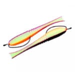 Naluca din spuma Lucky Fish Dancing Fish 5,5" #107