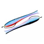 Naluca din spuma Lucky Fish Dancing Fish 5,5" #114