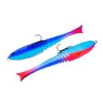 Naluca din spuma Lucky Fish Dancing Fish 7,2" #115