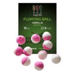 Momeala Lucky Fish Floating Ball 4mm Vanila