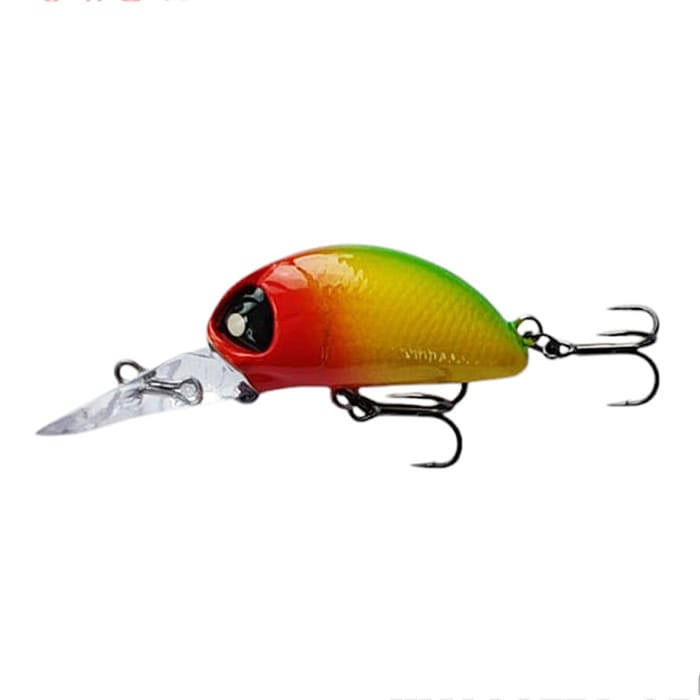 Lucky John Haira Tiny Plus One 33LBF culoare 020 Vobler Lucky John Haira Tiny Plus One 33LBF 3.3cm, 4g / culoare 020 - imagine 1