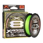 Fir Textil YGK X-Braid X8 Upgrade Fluo Green 0,209mm / 150m