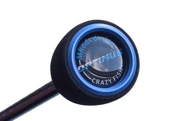 Lanseta spinning Crazy Fish Optimus Nano ONSR58SUL (0.2-1.5g 175cm line 0.06-0.25 PE F)