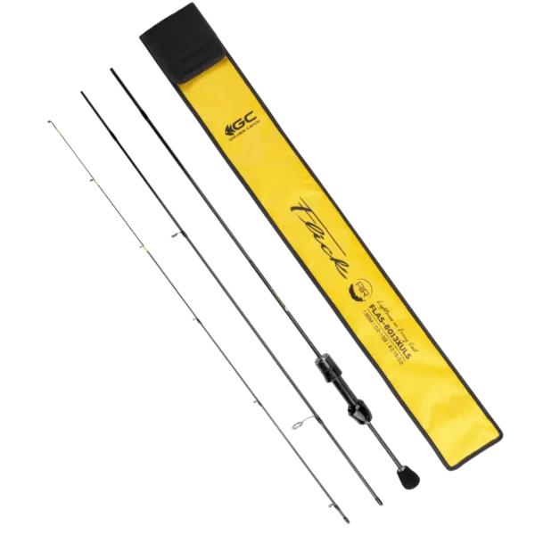 Lanseta spinning Golden Catch Air 1.85m 0.2-1.5g FLAS-6013XULS - imagine 9