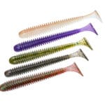 Năluca soft Veduta Zander Worm 3.6" #M16 (MIX)