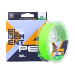 Fir ZEOX Element PE X4 Fluo Green 100m #0.8