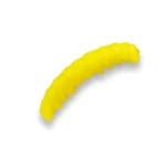 Năluca soft Crazy Fish H-Worm 28mm culoare 3 Brânză dulce