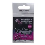 Mormyshka (mormasca) Crazy Fish plumb 0.16g - imagine 2