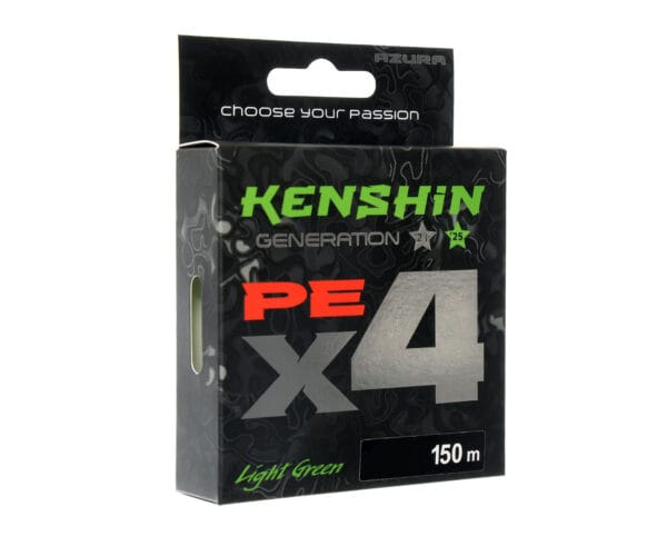 Fir Azura Kenshin PE X4 #0.2 / 0.074mm / 150m - imagine 3