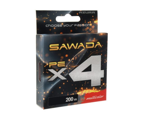 Fir Azura Sawada PE X4 #0.4 / 0.104mm / 200m - imagine 3