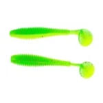 Năluca soft Perchik Wawe Tail Fat 2" 5cm culoare 15/27