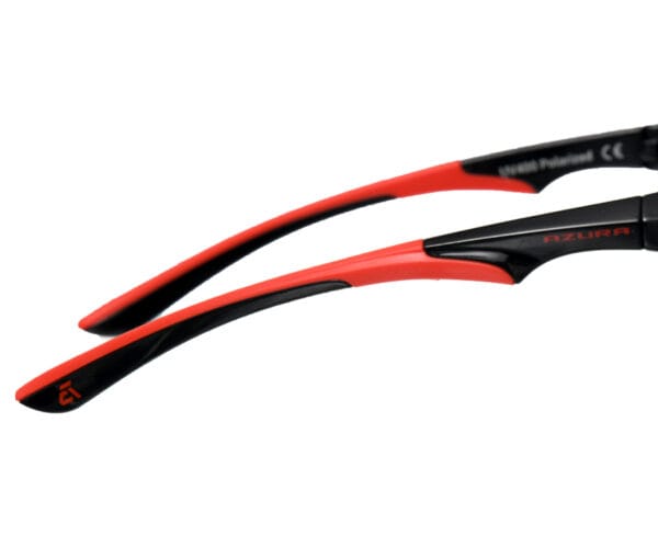 Ochelari de soare polarizați Azura Sunglasses S2 Red Style - imagine 2