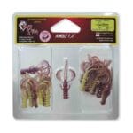 Năluca soft Crazy Fish Nimble 30mm culoare 41D Сalmar Sinking - imagine 2