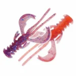 Năluca soft Crazy Fish Nimble 30mm culoare 98D Сalmar Sinking