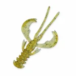 Năluca soft Crazy Fish Nimble 50mm culoare 1 Сalmar Sinking