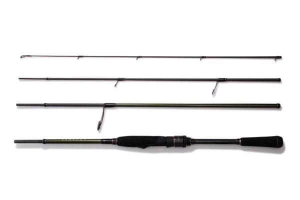 LANSETA MEGABASS LEVANTE SP JP F2-69LVS 4P 210cm 1.75-10.5gr - imagine 2