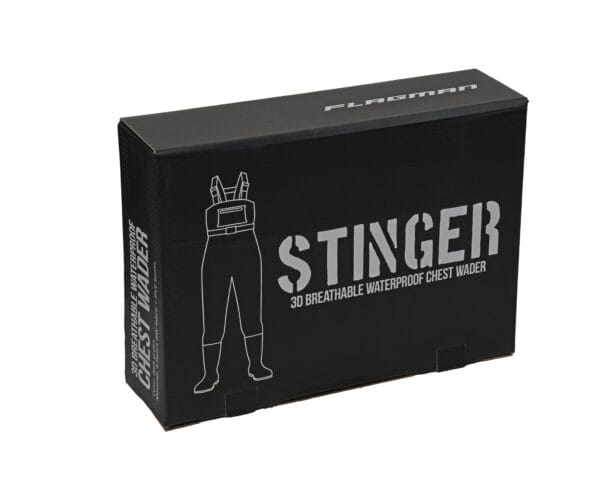 Waders Flagman Stinger Breathable Waterproof Chest Wader 48 - imagine 9