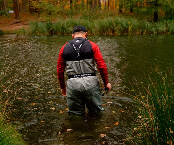 Waders Azura Safina – impermeabili și respirabili, mărimea XL - imagine 4