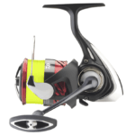Mulineta DAIWA 23 NINJA LT 4000-C JB4 021MMX160M YELLOW 4RUL/150MX028M/5.2:1
