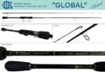 Lanseta spinning YAMAGA BLUE CURRENT 72TZ NANO GLOBAL 2.185m 1.5-15g Fuji Titanium Torzite