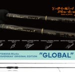 LANSETA YAMAGA BLUE CURRENT 78TZ NANO GLOBAL 2.345m 5-25gr Fuji Titanium Torzite