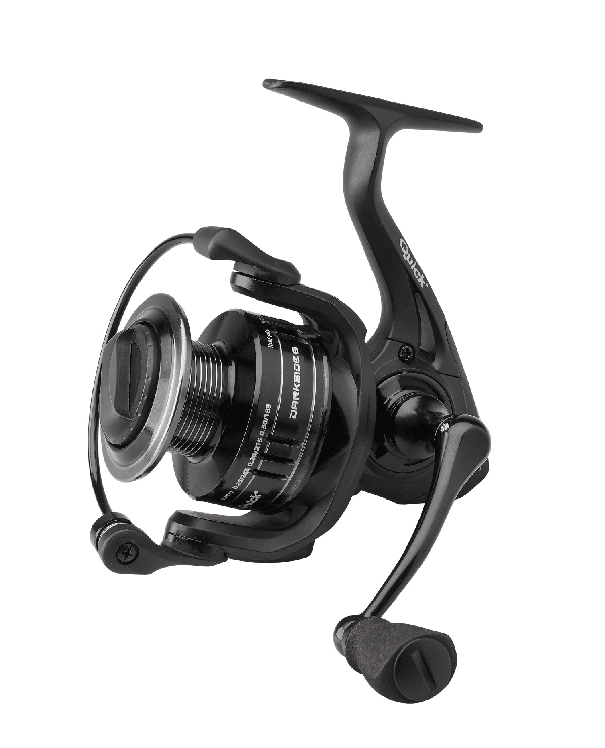 81f2ed35f5ef6812e9e4c7007f2929c4.png Mulineta DAM QUICK DARKSIDE 8 3000S FD 7+1BB/205MX0.25MM/5,2:1 ALUM - imagine 1