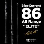 LANSETA YAMAGA BLUE CURRENT 86TZ ALL RANGE ELITE 2.58m 3-21gr Fuji Titanium Torzite