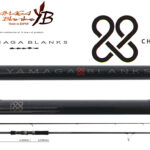 LANSETA YAMAGA 88 CHAIN 2.65m 8-40gr Fuji SIC-S Titanium