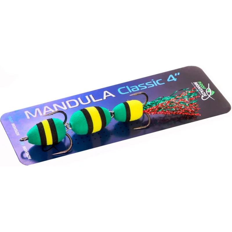 Mandula Lucky Fish Classic 4in 317 Mandula Lucky Fish Classic 4" #317 - imagine 1