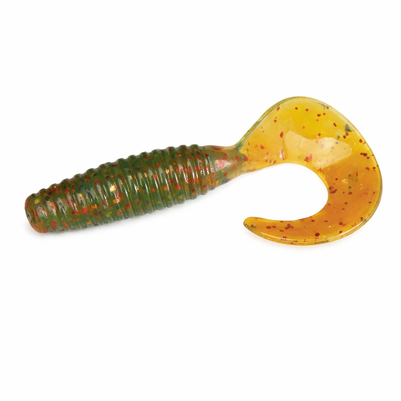 Naluca SuperCont angry spin cul B 2.5cm30pcs Năluca soft Supercontinent Angry Spin B 2.5cm 30buc - imagine 1