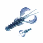 Năluca soft Supercontinent Crazy Nimble V 6.5cm 10buc