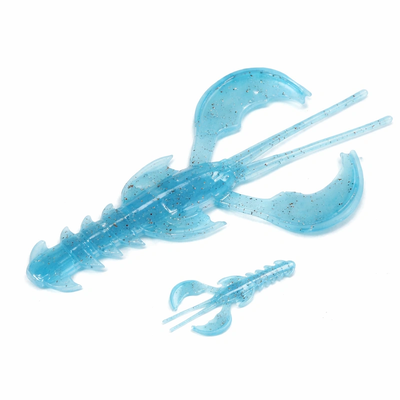 Naluca SuperCont crazy nimble cul D-1 Năluca soft Supercontinent Crazy Nimble D1 4cm 20buc - imagine 1