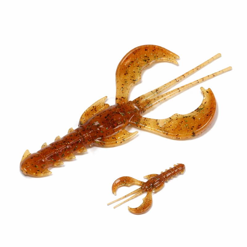 Naluca SuperCont crazy nimble cul N Năluca soft Supercontinent Crazy Nimble N 6.5cm 10buc - imagine 1