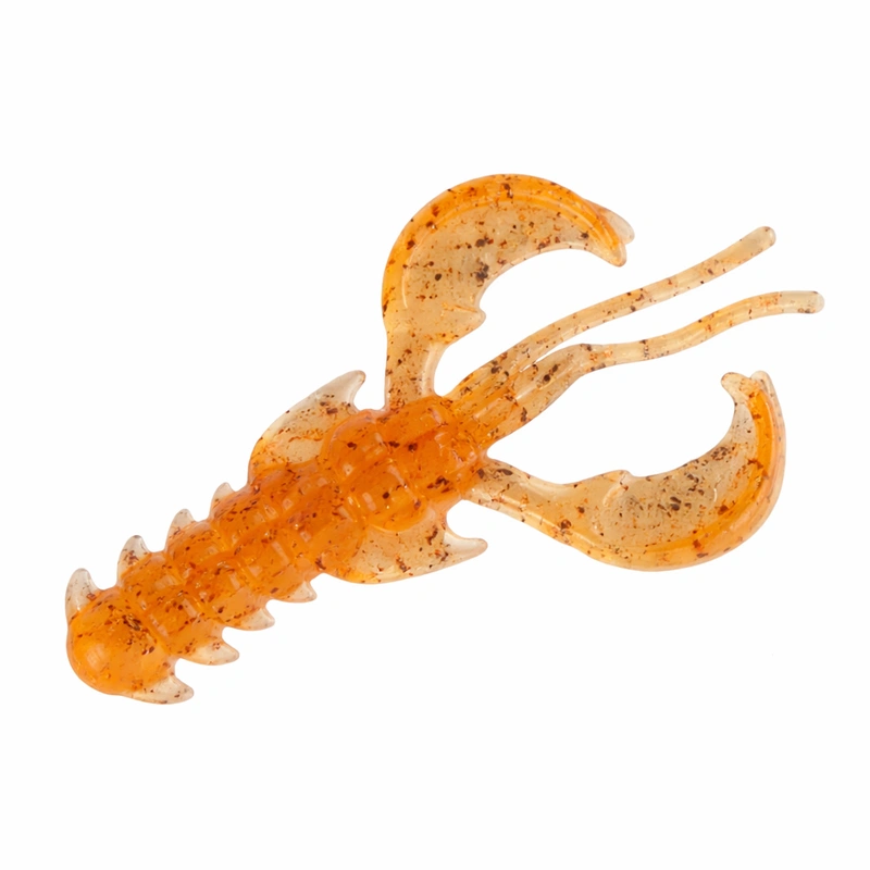 Naluca SuperCont crazy nimble cul T Năluca soft Supercontinent Crazy Nimble T 6.5cm 10buc - imagine 1