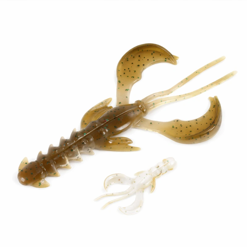 Naluca SuperCont crazy nimble cul c-1 Năluca soft Supercontinent Crazy Nimble C1 4cm 20buc - imagine 1