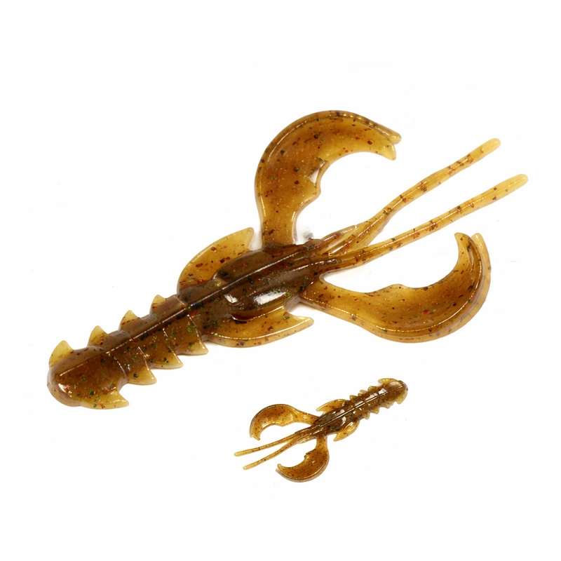 Naluca SuperCont crazy nimble cul w Năluca soft Supercontinent Crazy Nimble W 6.5cm 10buc - imagine 1