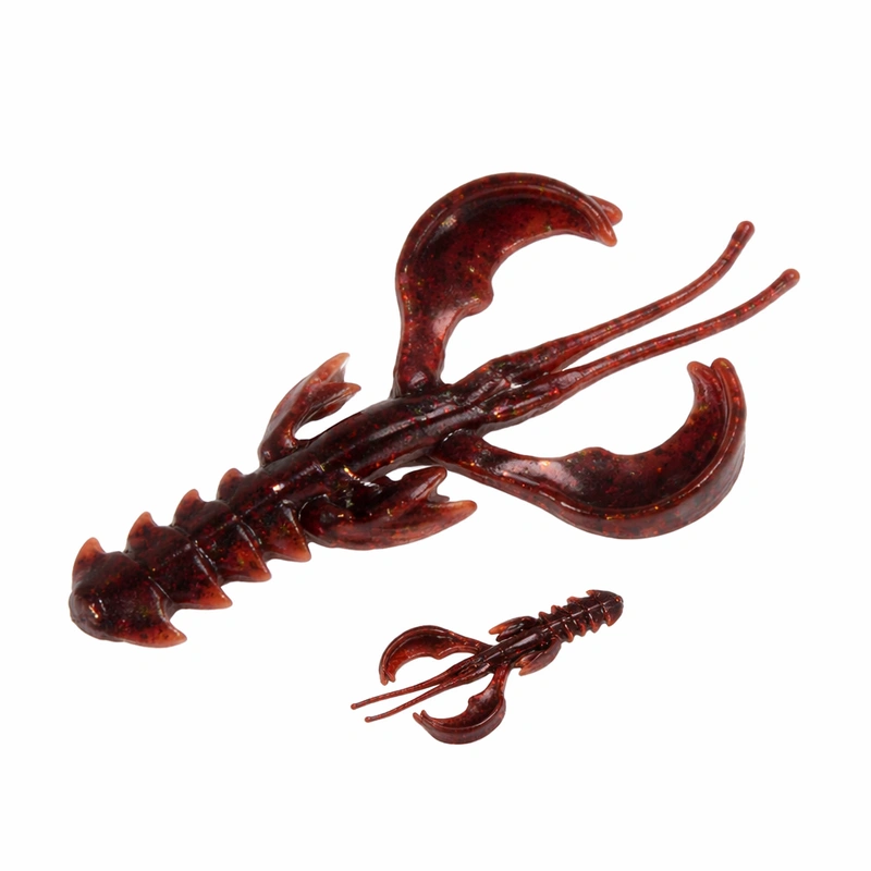 Naluca SuperCont crazy nimble cul x Năluca soft Supercontinent Crazy Nimble X 4cm 20buc - imagine 1