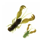 Năluca soft Supercontinent Filet Craw H 7cm 6buc