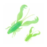 Năluca soft Supercontinent Filet Craw O 4cm 15buc