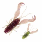 Năluca soft Supercontinent Filet Craw R 7cm 6buc