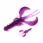 Năluca soft Supercontinent Crazy Nimble S 6.5cm 10buc