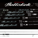 LANSETA YAMAGA BALLISTICK 95MH 2.876m 8-50gr Fuji Sic K Titanium