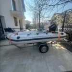 Set complet pentru pescuit din barcă