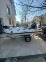 Set complet pentru pescuit din barcă